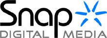 snap digital media logo